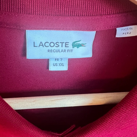 Lacoste Long Sleeve Polo - Picture 6 of 6